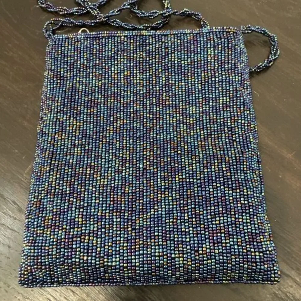 Iguana Beaded‎ Bag 5.75
